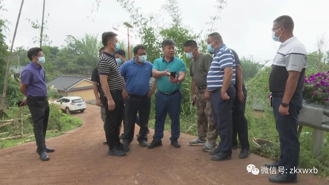 魏丛柱调研现代化边境小康村及重大项目建设情况-镇康县人民政府