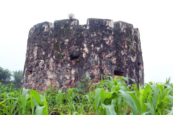 勐捧镇岔沟古碉堡