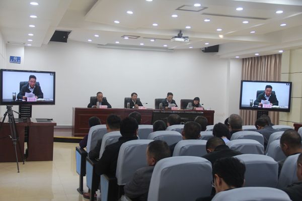 我县召开义务教育发展基本均衡迎国检筹备工作会