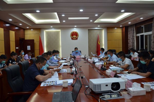 我县召开“美丽县城”“岸城一体化”规划建设专题会
